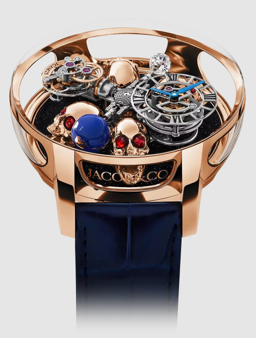 Jacob & Co astronomia art 4 SKULLS (ROSE GOLD) replica watch AT102.40.AE.AA.A Jacob & Co astronomia art 4 SKULLS (ROSE GOLD) replica watch AT102.40.AE.AA.A